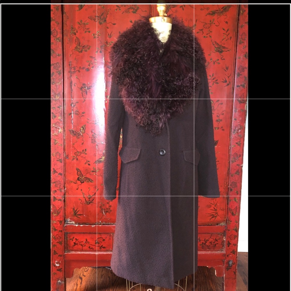 Ana Sui wool coat
